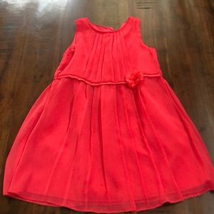 Carter’s coral dress 5t
